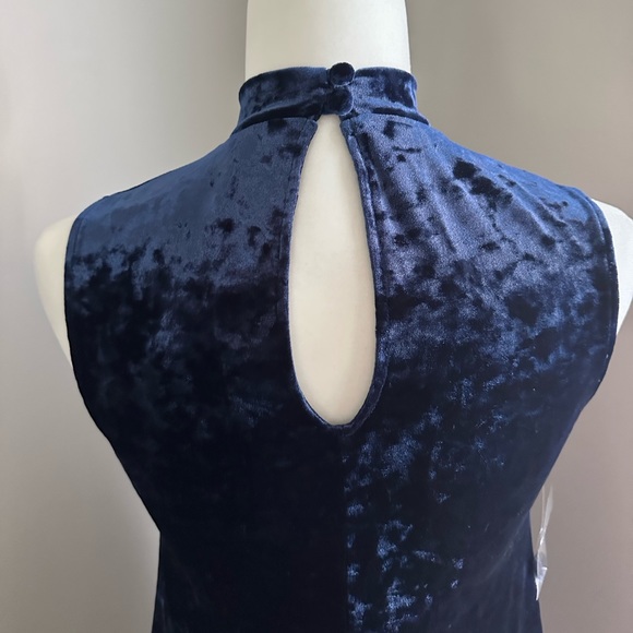 ModCloth PureLuxe Velvet Swing Dress - Picture 6 of 9